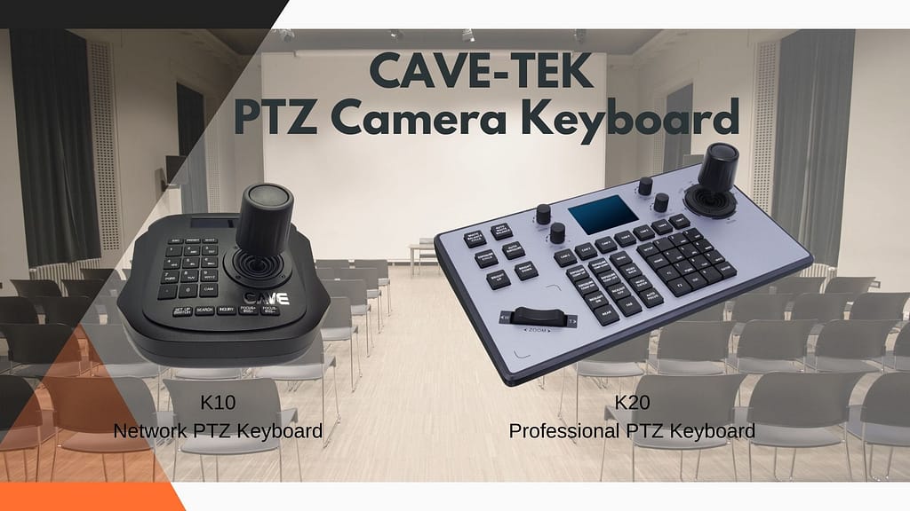 10個使用 PTZ攝影機進行直播錄影的注意重點 3 CAVE-TEK Image features