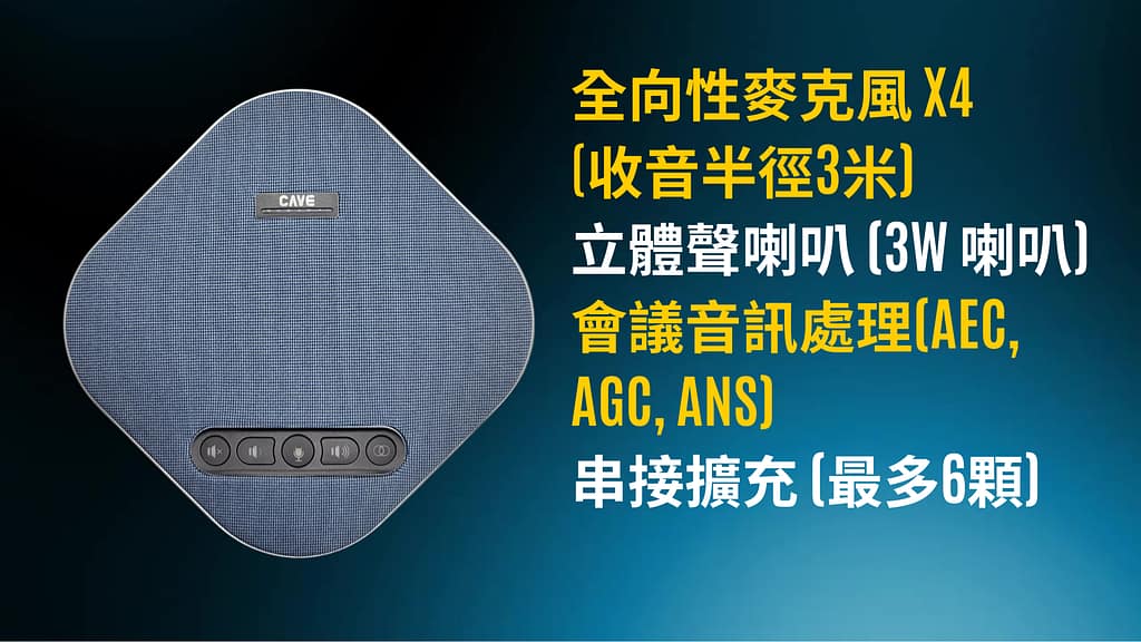 2025 軟體視訊會議設備規劃指南 (Teams, Meet, Webex) 6 2