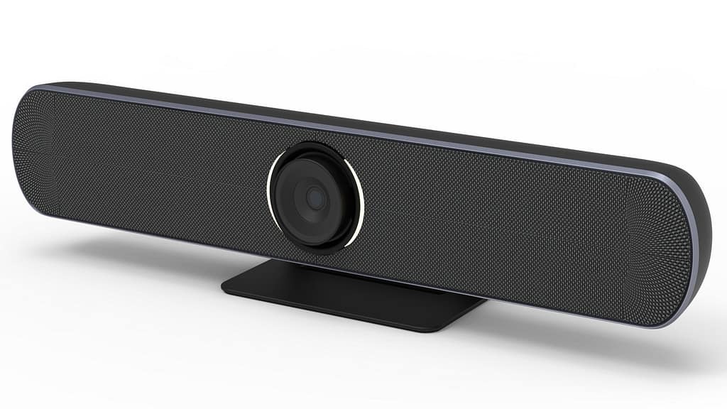 2025 軟體視訊會議設備規劃指南 (Teams, Meet, Webex) 21 SP1100 45degree