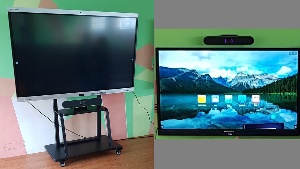 2025 軟體視訊會議設備規劃指南 (Teams, Meet, Webex) 3 SP 1100 Example 1