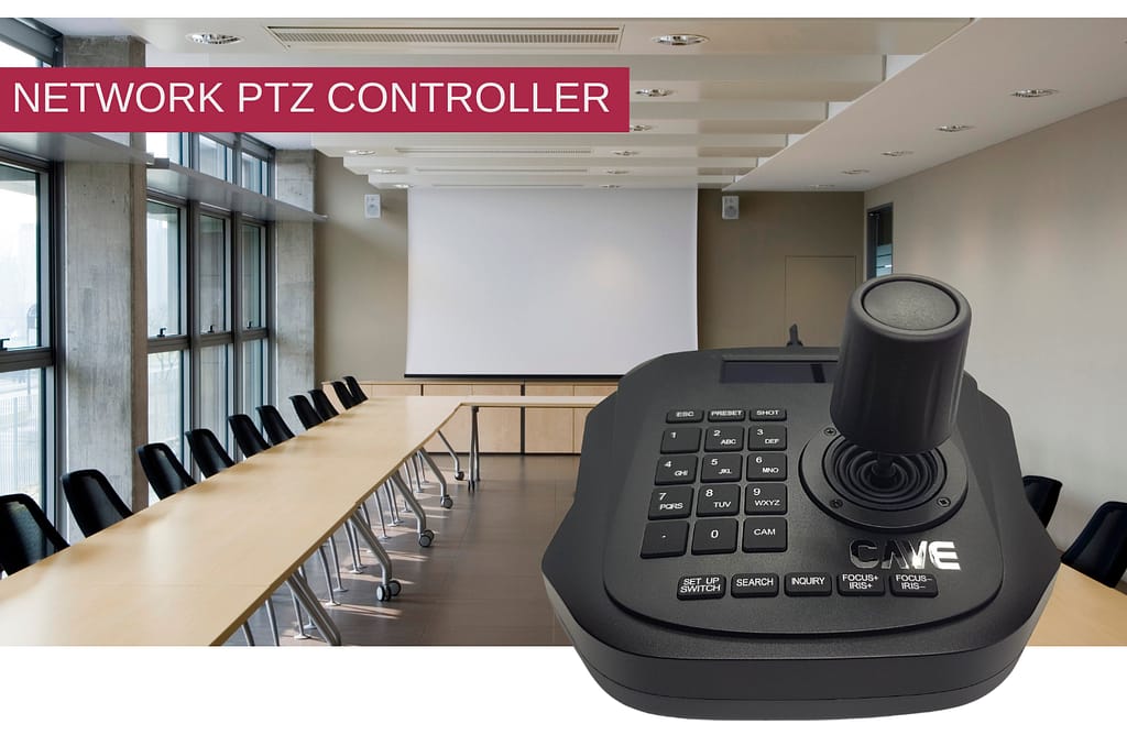 K10 Network PTZ Camera Controller 2 K10 Web