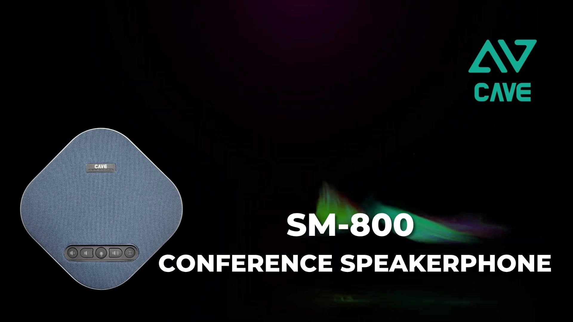 SM-800 Conference SpeakerPhone (daisy-chain speakerphone) 3 1