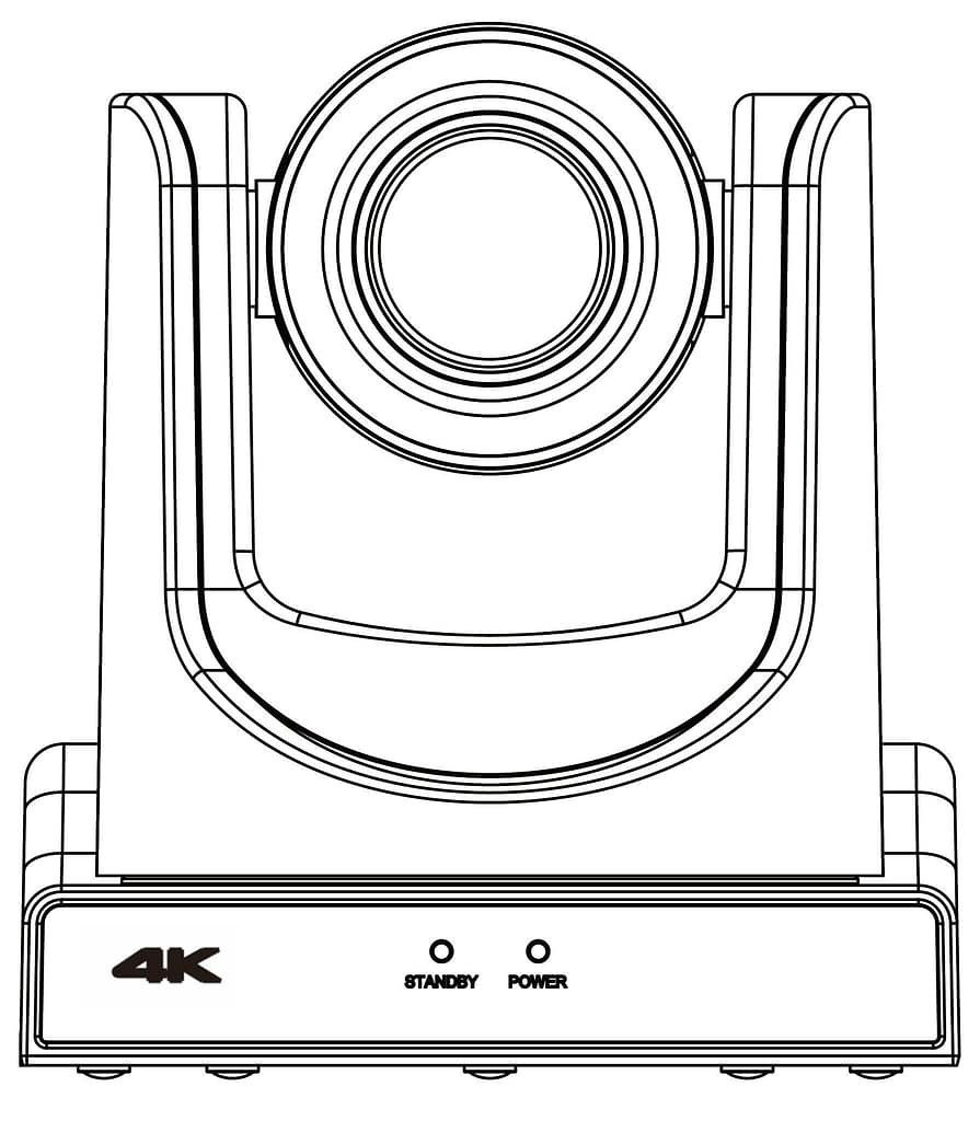 4K AI 追蹤 PTZ攝影機 (TX20i) 10 CAVE-TEK Image TX20i