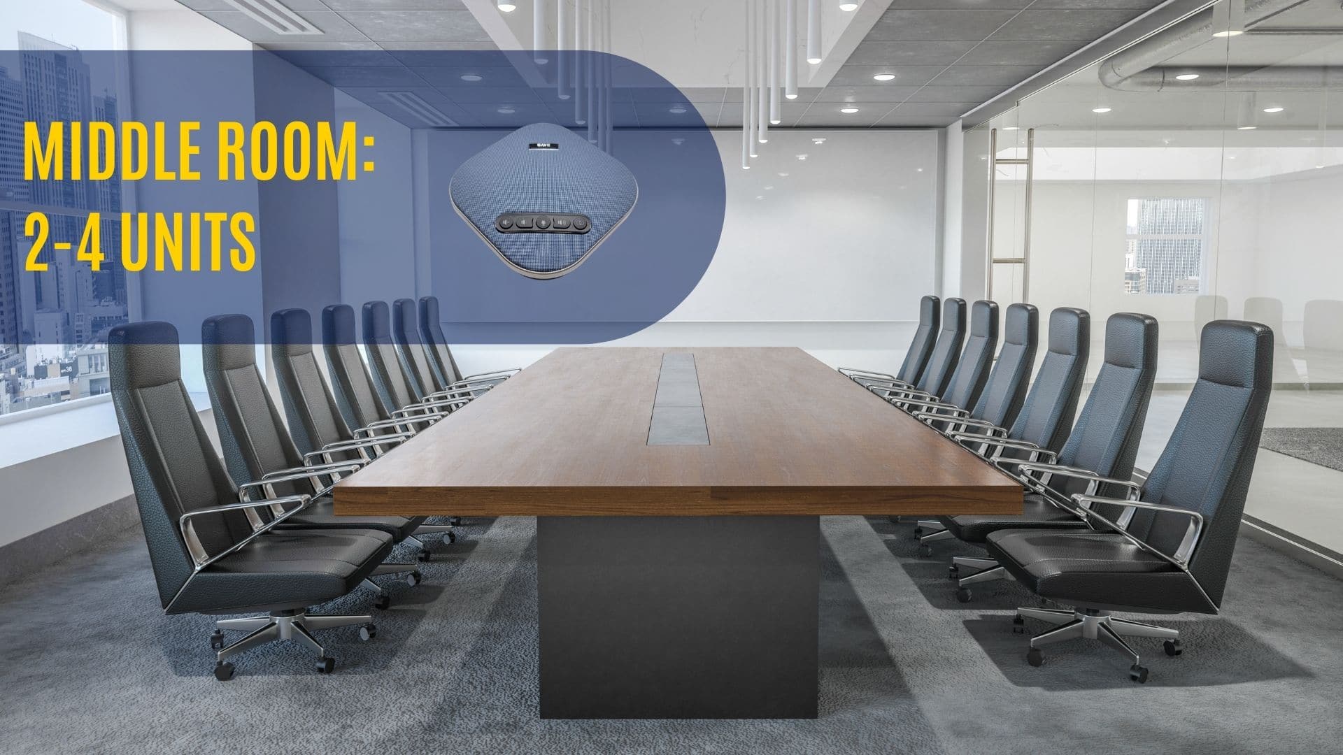Easy Audio Planning for Video Conference Rooms: A Practical Guide 3 6