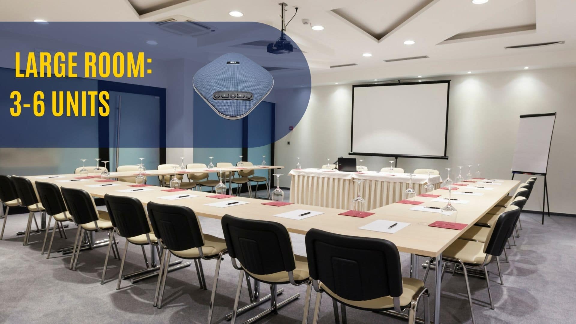 Easy Audio Planning for Video Conference Rooms: A Practical Guide 4 7